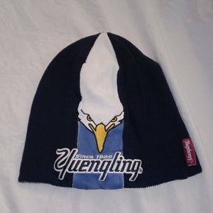 Yuengling Lager Beer Beanie Winter Hat  2008/2009 Size Medium